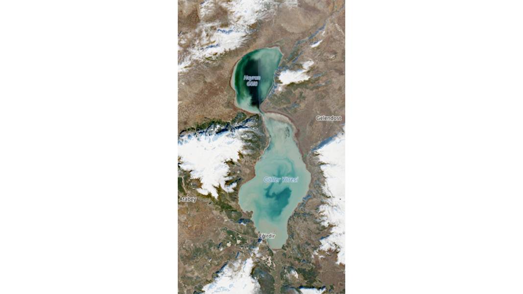 Karlar eriyor, Konya'yı besleyen göller doluyor 13